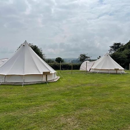 Cox Hill Glamping Badger Hotel ทรูโร ภายนอก รูปภาพ