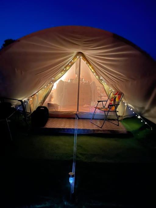 Cox Hill Glamping Badger Hotel ทรูโร ภายนอก รูปภาพ