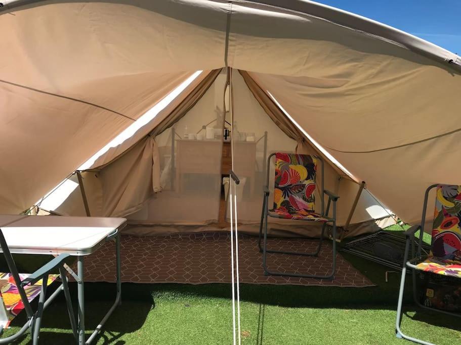 Cox Hill Glamping Badger Hotel ทรูโร ภายนอก รูปภาพ